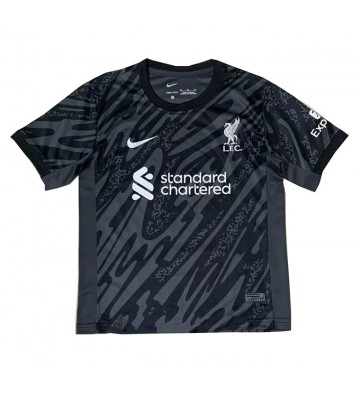 Liverpool Goalkeeper Replica Home Stadium Shirt 2024-25 Short Sleeve